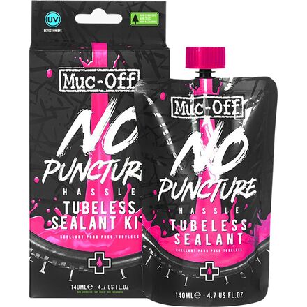 Muc-Off - No Puncture Hassle Tubeless Tire Sealant Kit - One Color
