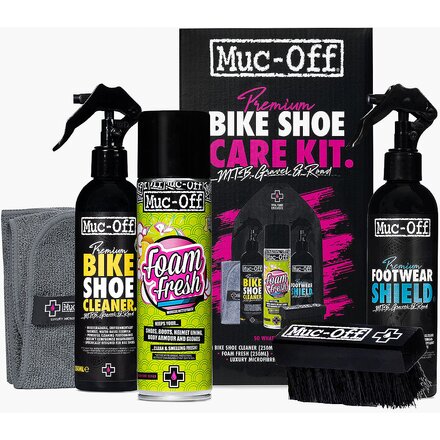 Muc-Off - Premium Bike Shoe Care Kit