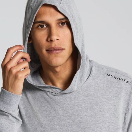 Municipal - Enduro Stretch Long-Sleeve Hooded Shirt - Men's