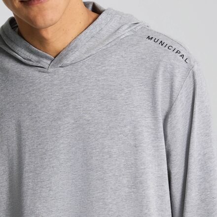 Municipal - Enduro Stretch Long-Sleeve Hooded Shirt - Men's