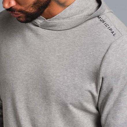 Municipal - Enduro Stretch Long-Sleeve Hooded Shirt - Men's