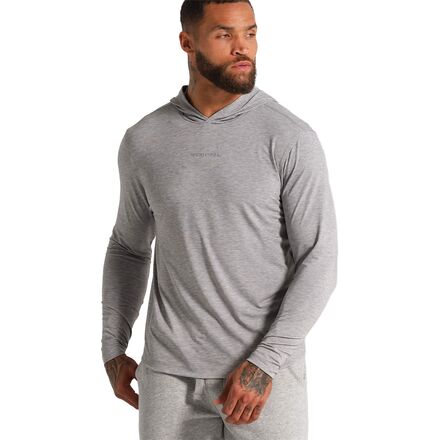 Sport Utility Long-Sleeve Hooded Shirt - Men's