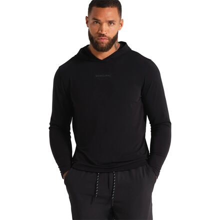 Sport Utility Long-Sleeve Hooded Shirt - Men's
