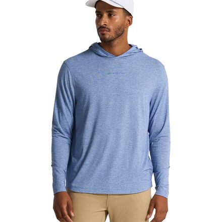 Sport Utility Long-Sleeve Hooded Shirt - Men's