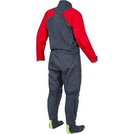 Mustang Survival - Hudson Dry Suit + CCS - Admiral/Red