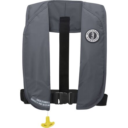 Mustang Survival - Automatic MIT 70 Inflatable Personal Flotation Device - Admiral Gray