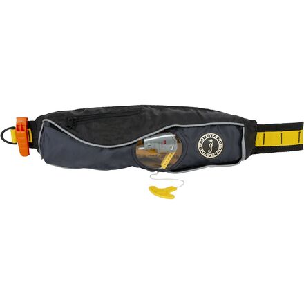 Mustang Survival - Fluid 2.0 Manual Inflatable Belt Pack - Black/Gray
