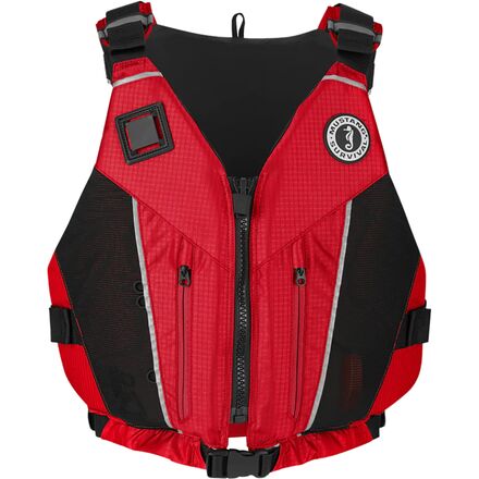 Mustang Survival - Java Personal Flotation Device - Red/Black