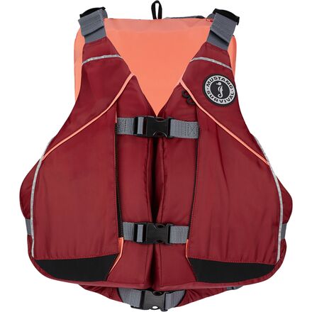 Mustang Survival - Moxie Personal Flotation Device - Merlot/Coral