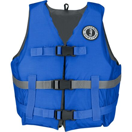 Mustang Survival - Livery Personal Flotation Device - Blue