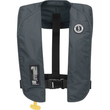 Mustang Survival - MIT 100 Convertible A/M Inflatable Personal Flotation Device - Admiral Grey