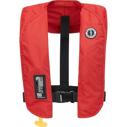 Mustang Survival - MIT 100 Convertible A/M Inflatable Personal Flotation Device - Red