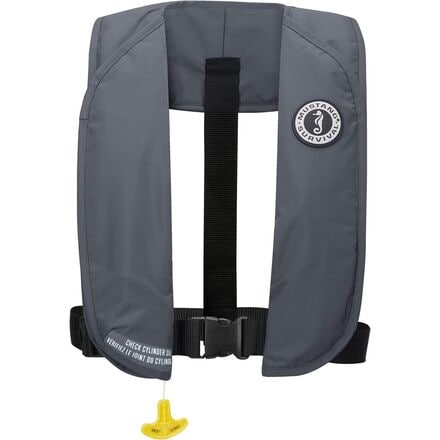 Mustang Survival - MIT 70 Manual Inflatable PFD - Admiral Grey