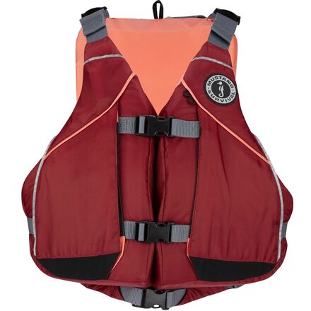 Mustang Survival - Moxie Personal Flotation Device - Merlot/Coral