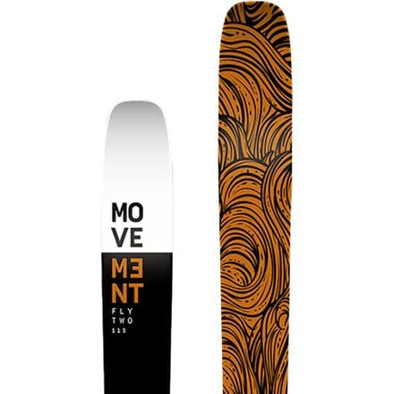 Movement - Fly Two 115 Ski - One Color
