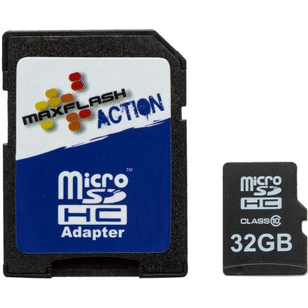 Maxflash - 32GB Action Micro SDHC Card Class 10