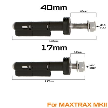 Maxtrax - Mounting Pin Set