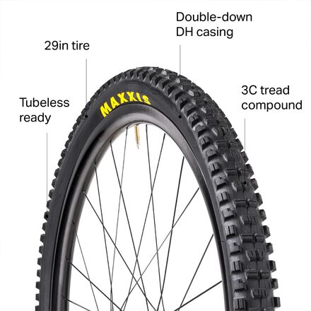 Maxxis - Minion DHR II Wide Trail 3C/Double Down/TR 29in Tire