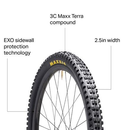 Maxxis Minion DHF Wide Trail 3C/EXO/TR 29in Tire - Bike