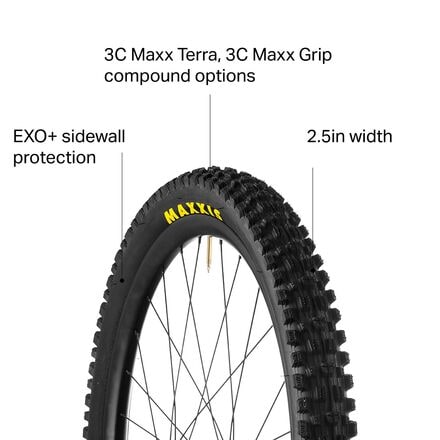 Maxxis - Assegai Wide Trail 3C/EXO+/TR 27.5in Tire