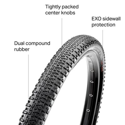 Maxxis Rambler Tire - Tubeless