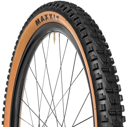 Maxxis - Minion DHR II Wide Trail Dual Compound EXO/TR 29in Tire - Tanwall/Dual Compound/EXO