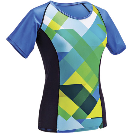 Moxie Cycling - Color Block Jersey - Short Sleeve - Women's