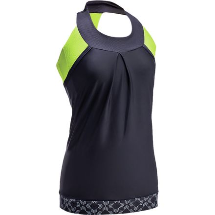 Moxie Cycling - High Vis Lumenex Layered Tank Jersey - Sleeveless - Women's