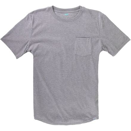 Myles Apparel - Everyday Pocket T-Shirt - Men's - Heather Gray