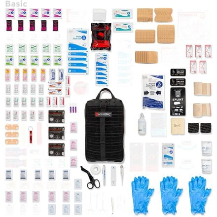 My Medic - MyFAK Large Advanced First Aid Kit - Black