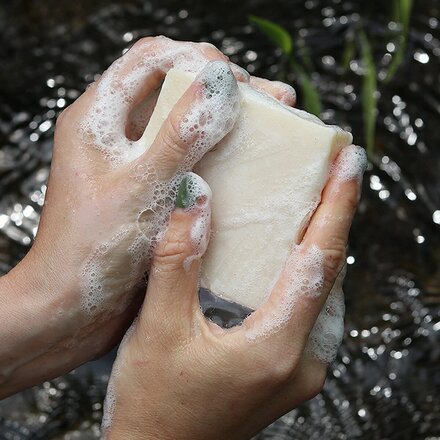My Neighbor's Co - Lavender Tallow Bar Soap