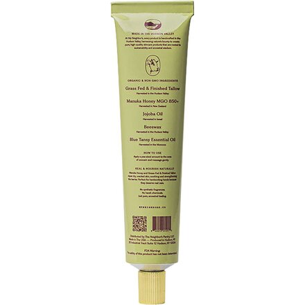 My Neighbor's Co - Manuka Honey & Blue Tansy Tallow Hand Balm