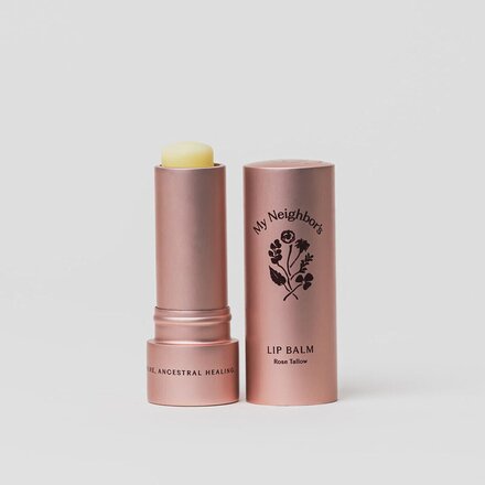 My Neighbor's Co - Rose Tallow Lip Balm