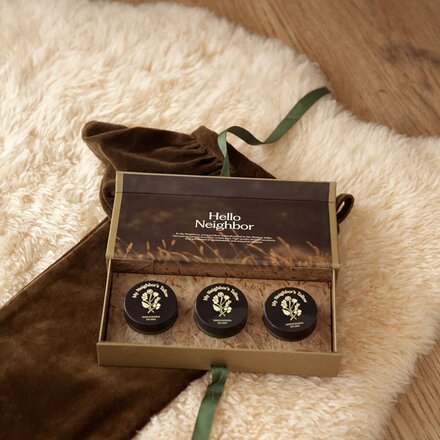 My Neighbor's Co - Trio Tallow Gift Set - 3-Pack