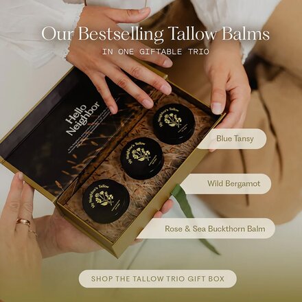 My Neighbor's Co - Trio Tallow Gift Set - 3-Pack