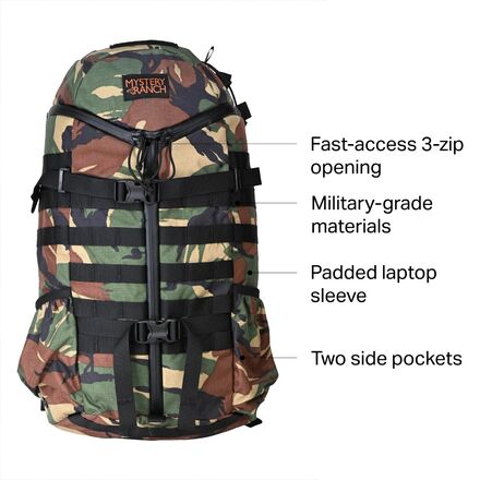 Mystery Ranch - 2-Day Assault 27L Daypack