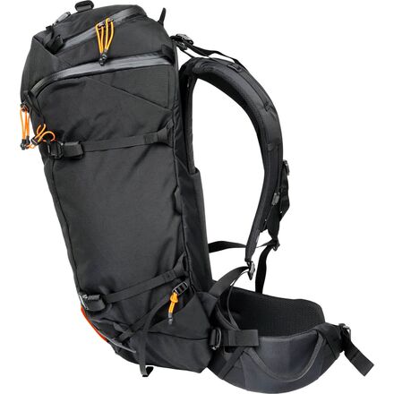 Zaino Mystery Ranch Scree 33 Uomo | 33 Litri, Bianco/Limeade, Telaio Rimovibile, Per Escursionismo