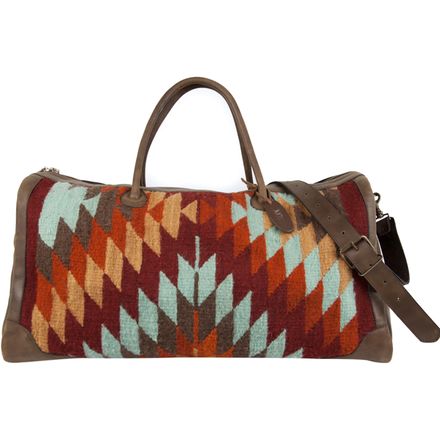 MZ Fair Trade - Crystal Leather + Wool Duffel - Women's
