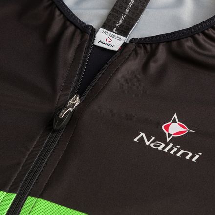 Nalini - Black TI Jersey - Short-Sleeve - Men's