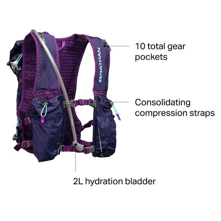 Nathan - TrailMix 12L Hydration Vest