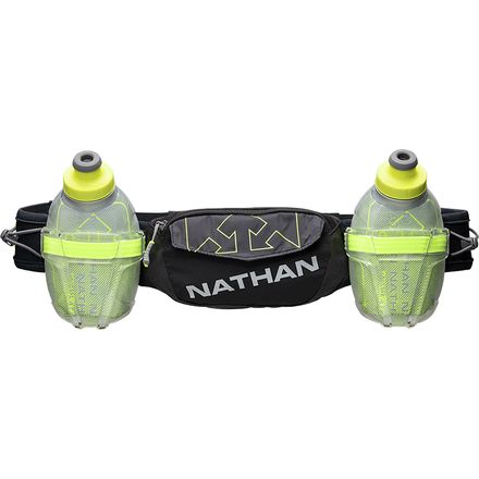 Nathan - Trail Mix Plus Insulated Hydration Belt - Black