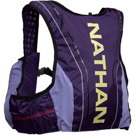Nathan - Vapor Swiftra 4L Hydration Vest - Women's - Acai/Shadow Lime