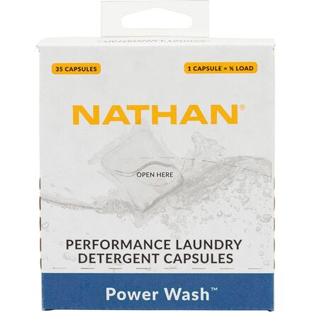 Nathan - Power Wash Performance Detergent Capsules