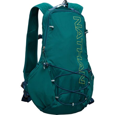 Nathan - Crossover 10L Pack - Storm Green/Finish Lime