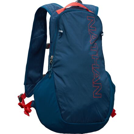 Nathan - Crossover 5L Pack - Marine Blue/Hot Red