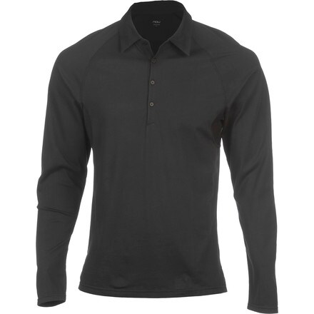 NAU - Polonium Polo Shirt - Long-Sleeve - Men's