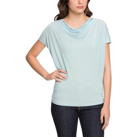 NAU - Illume Cowl Top - Short-Sleeve - Women's