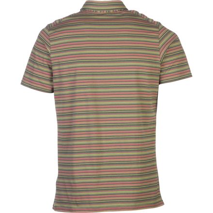 NAU - Genus Stripe Polo Shirt - Men's