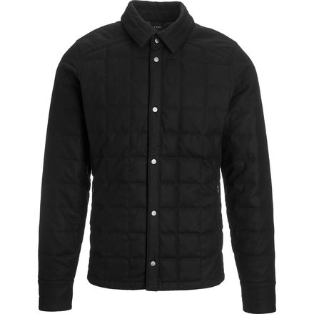 NAU - Wool Down Shirt - Men's