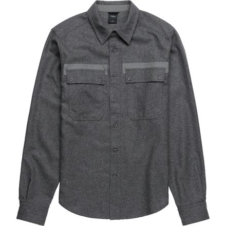 NAU - Mowbray Melton Wool Shirt - Men's